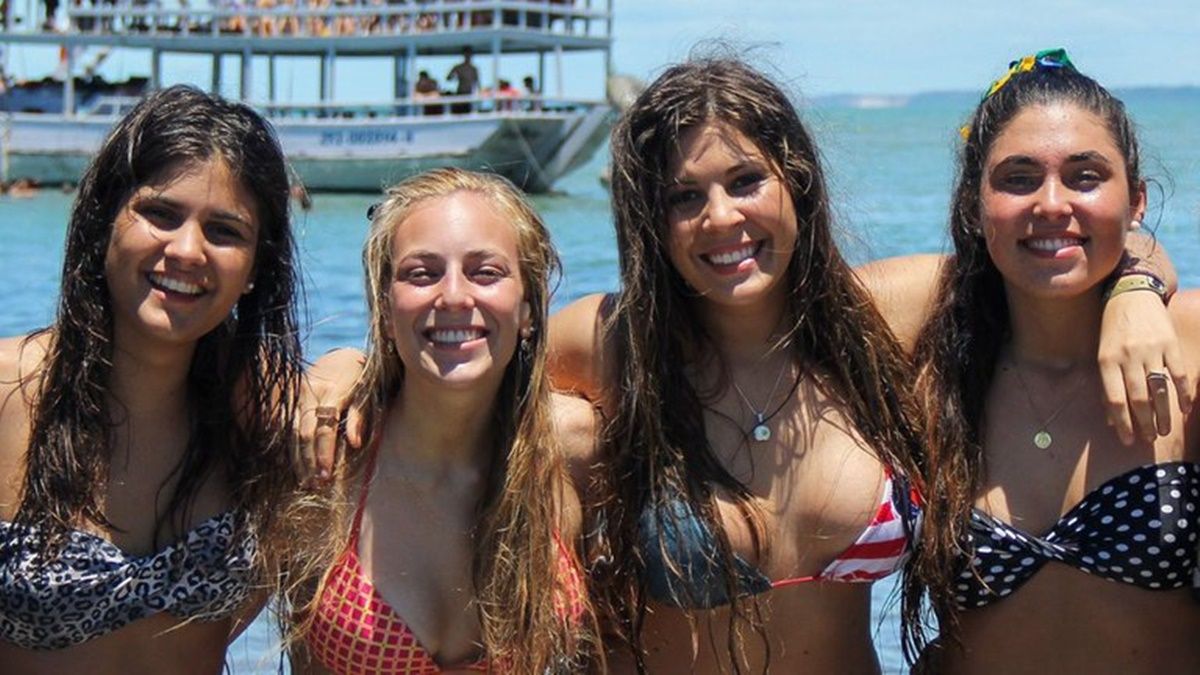 Las amigas iban a pasar el fin de semana largo a Pinamar