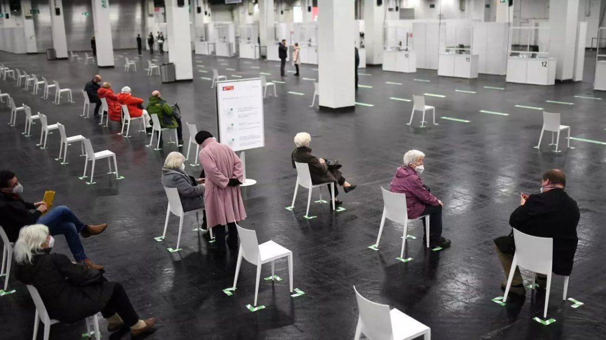 Alemania vacunó a casi 3 millones de personas con la dosis anglosueca.