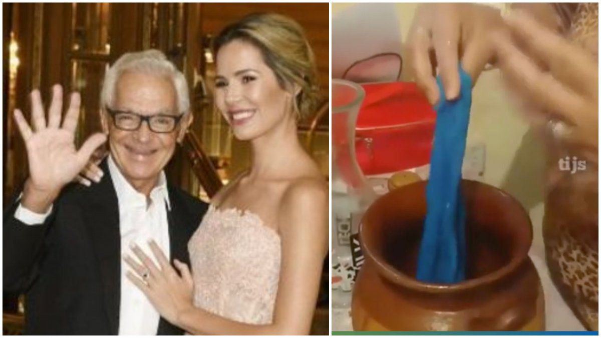 Luego del escándalo del agua de tanga, habló Costantini, el supuesto engualichado