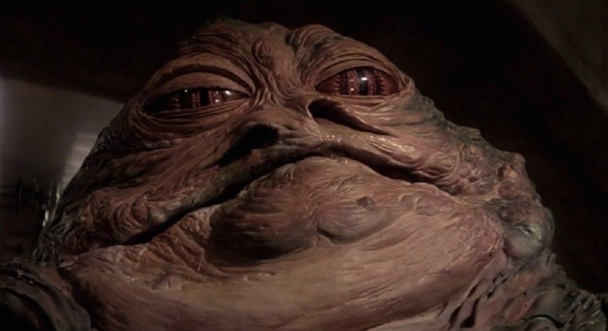 Este Baby Jabba está robándose el corazón de internet
