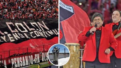 Copa Argentina citó a Cacho Deicas de Los Palmeras para responderle a Colón: 