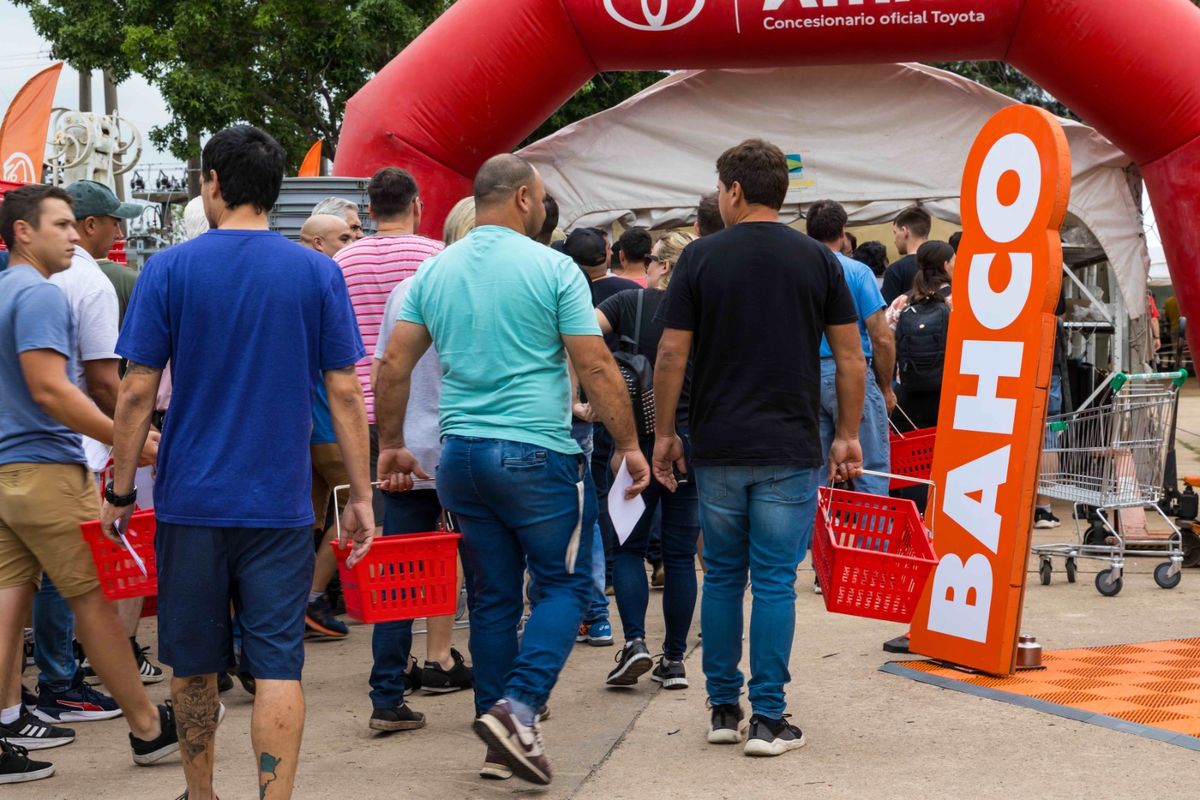 Año a año la empresa Bahco realiza su tradicional encuentro de venta de productos Gran Barata.