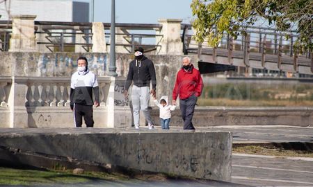 Se espera un fin de semana con temperaturas agradables en la ciudad, tras la ola polar. Se espera un fin de semana con temperaturas agradables en la ciudad, tras la ola polar.