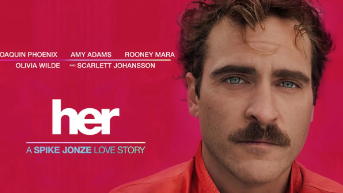 "Her", la película que la rompe en Netflix.