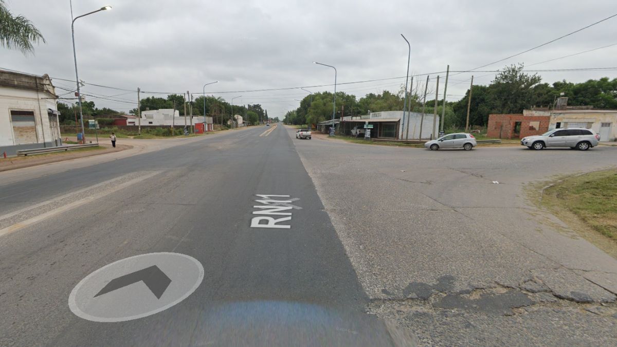 El accidente de tránsito ocurrió el pasado 10 de mayo en inmediaciones del cruce de la ruta  11 con la provincial 5.