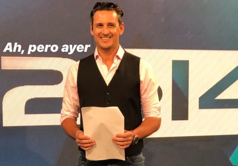 El periodista Ciro Seisas encabeza la lista de candidatos a concejales del intendente rosarino Pablo Javkin.