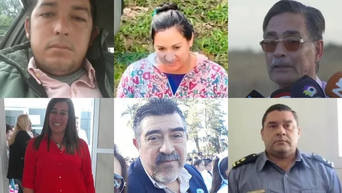 Uno por uno, los detenidos por el caso Loan en Corrientes. Uno por uno, los detenidos por el caso Loan en Corrientes.