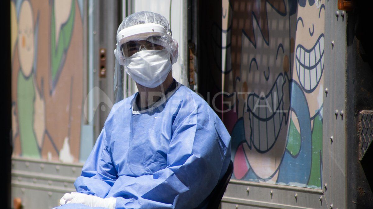 Hay 132.789 pacientes activos con coronavirus en el país.&nbsp;