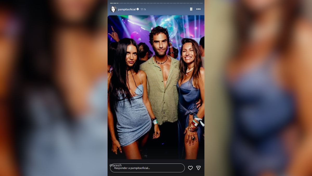 La foto que publicó Pampita en sus historias de Instagram y desató las especulaciones. La foto que publicó Pampita en sus historias de Instagram y desató las especulaciones.