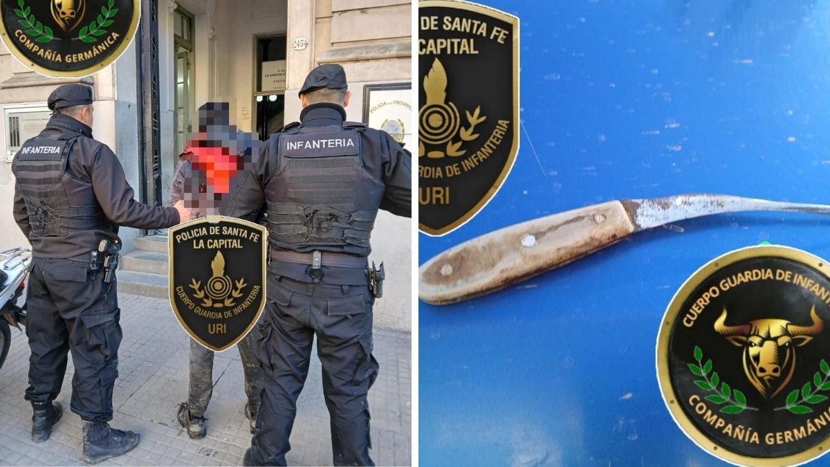 La Policía detuvo a un hombre en Alto Verde