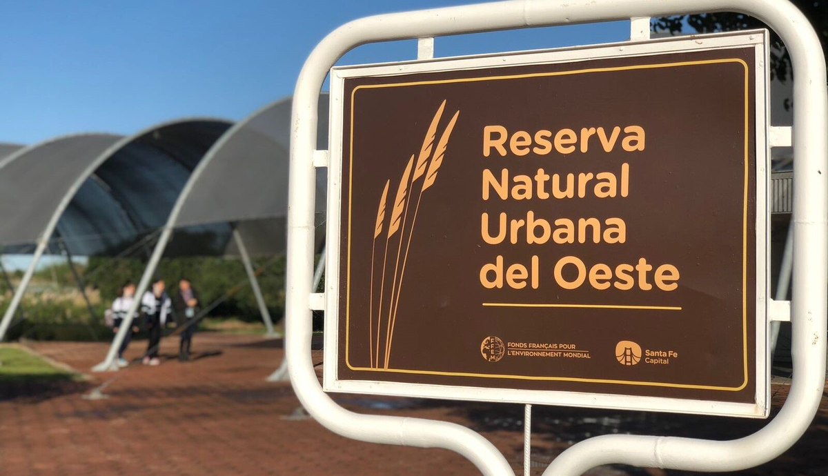 Un pulmón verde en medio de la gran ciudad: Reserva Natural Urbana del Oeste&nbsp;