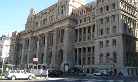 Amenaza de bomba en el Palacio de Tribunales Amenaza de bomba en el Palacio de Tribunales