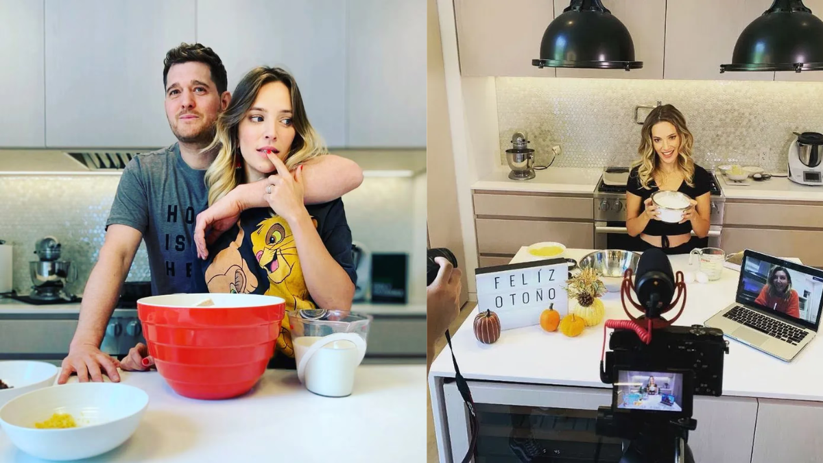 Así es la mansión de Luisana Lopilato y Michael Bublé en Canadá. Así es la mansión de Luisana Lopilato y Michael Bublé en Canadá.