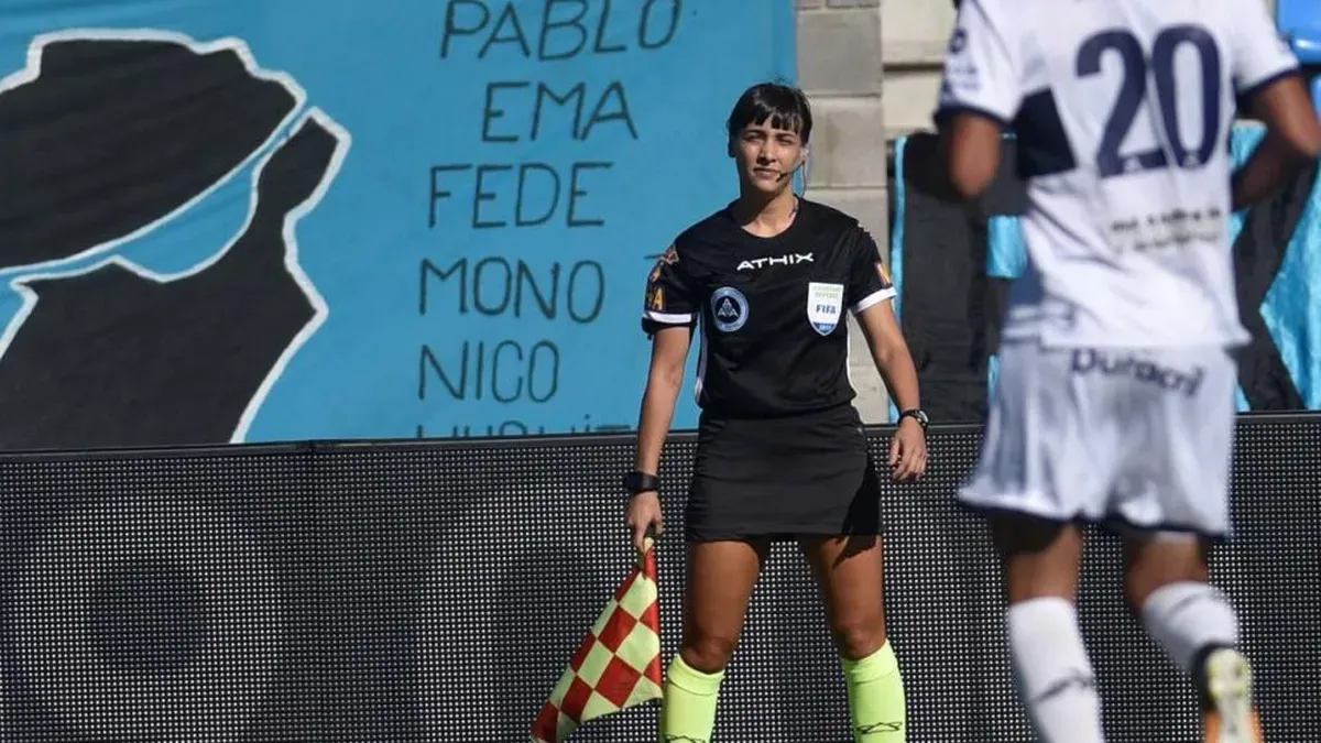 Daiana Milone será una de las juezas de línea en el Mundial Femenino de Fútbol 2023.