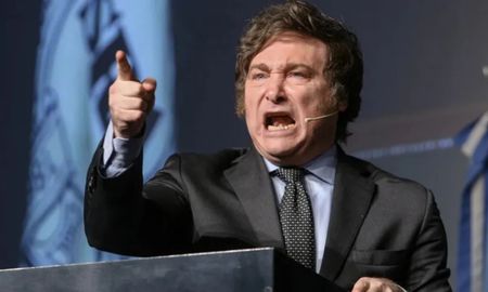 El presidente Javier Milei denunció a tres periodistas. El presidente Javier Milei denunció a tres periodistas.