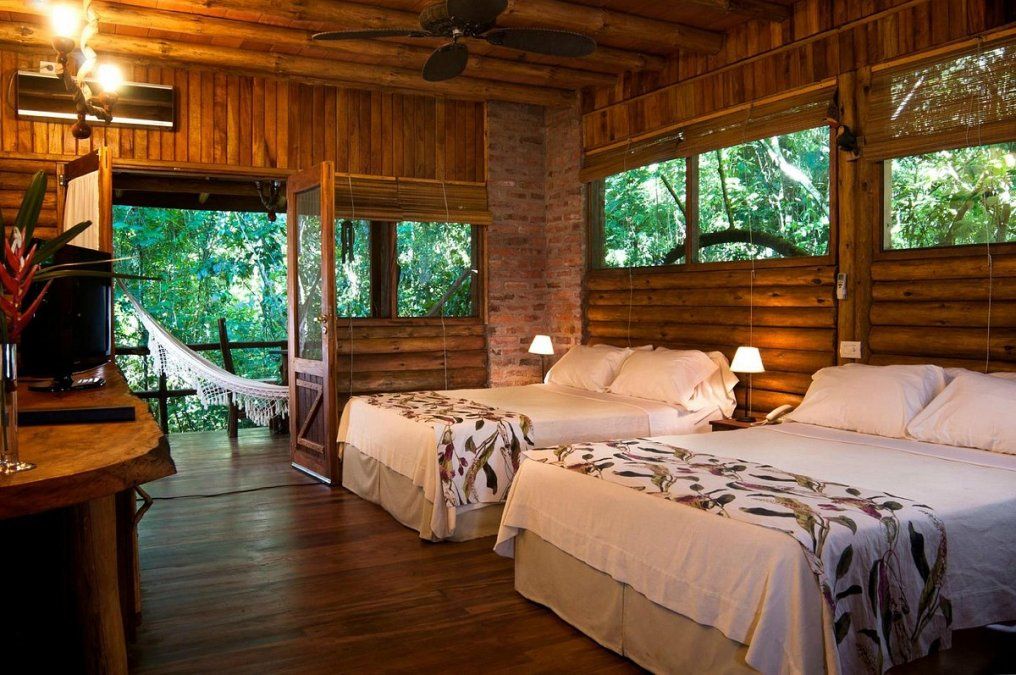 5 increíbles hoteles dentro de la selva misionera
