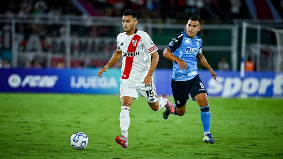 River busca su primer triunfo en la Copa Sudamericana antes del Superclásico.
