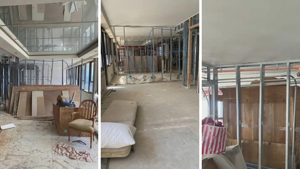 Las fotos del deplorable estado del departamento de Mariana Nannis en Miami. Las fotos del deplorable estado del departamento de Mariana Nannis en Miami.