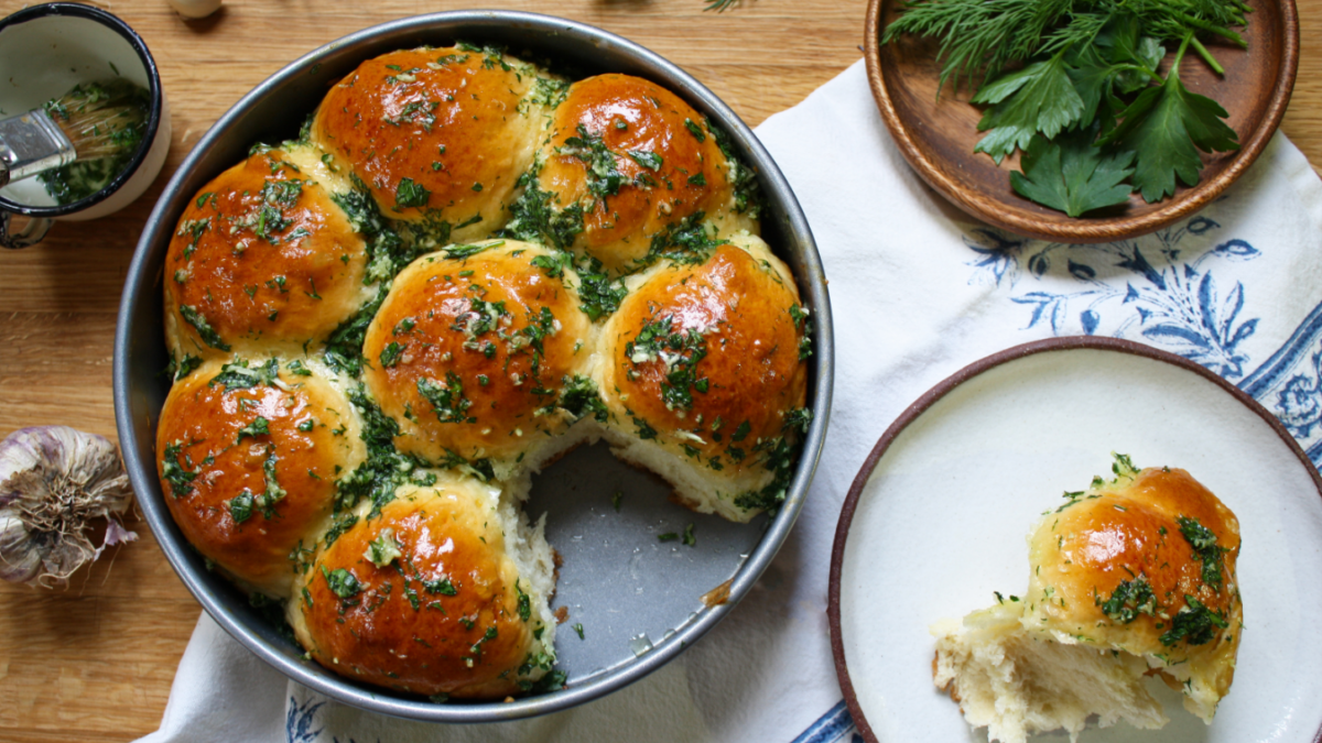 Pampushky: la receta sencilla para hacer con ingredientes básicos y sorprender a toda la familia