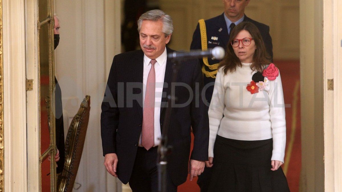 El presidente Alberto Fernández encabezará este lunes la presentación del programa Argentina grande. Batakis