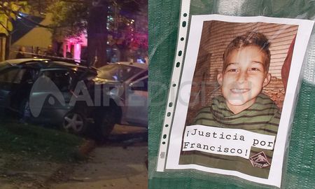 El automóvil de la familia Sueldo fue impactado de atrás por el vehículo que manejaba Lascurain el 13 de mayo del 2019 en barrio María Selva. El automóvil de la familia Sueldo fue impactado de atrás por el vehículo que manejaba Lascurain el 13 de mayo del 2019 en barrio María Selva.