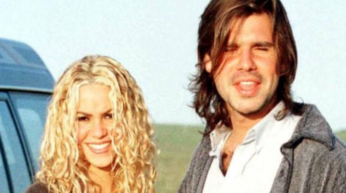 Shakira y Antonito fueron pareja y socios.