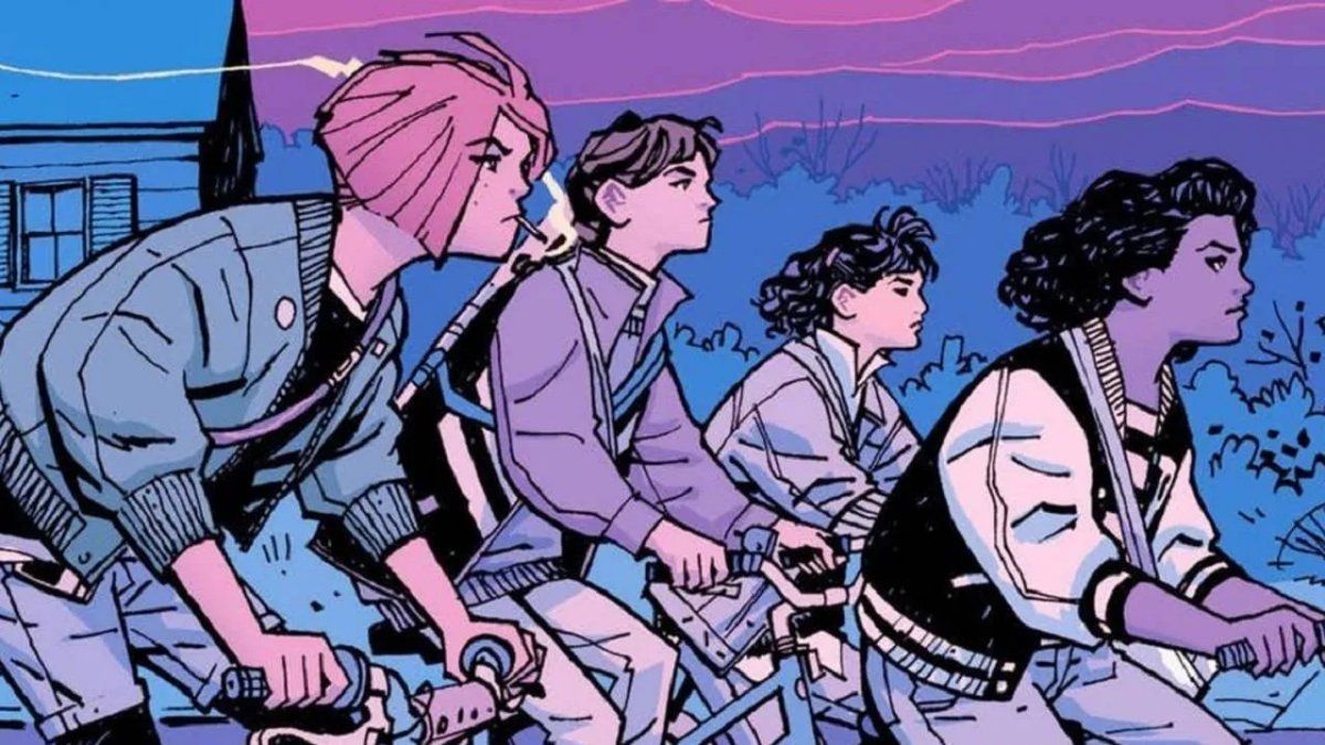 Paper Girls: Amazon Prime lanza el primer teaser de la serie.