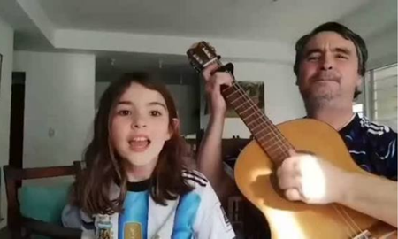 Furor por el payador santafesino que se volvió viral con su hija: Fue un desahogo