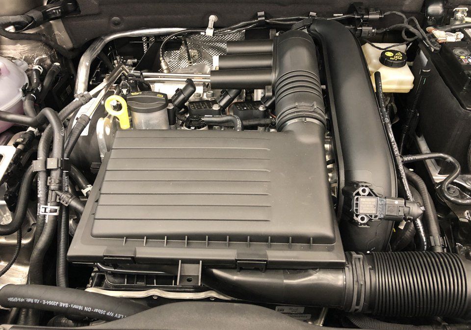 Volkswagen Taos 2021 | Motor 1.4 TSI