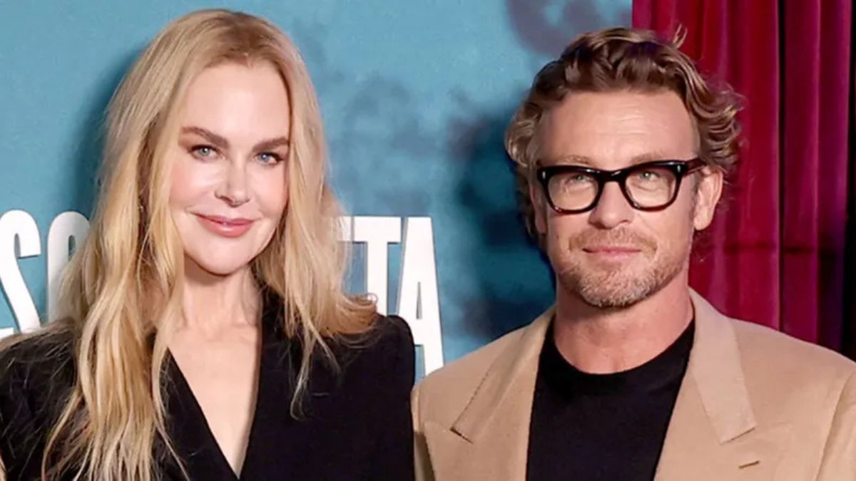 Nicole Kidman y Simon Baker se mostraron muy c&oacute;mplices durante el estreno de su nueva serie en Nueva York.