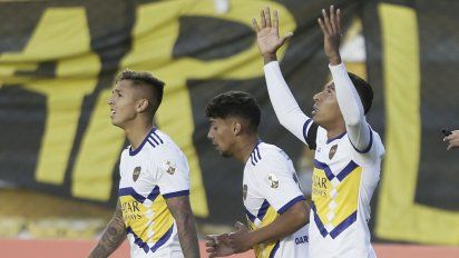 Copa Libertadores: Boca venció en la altura a The Strongest