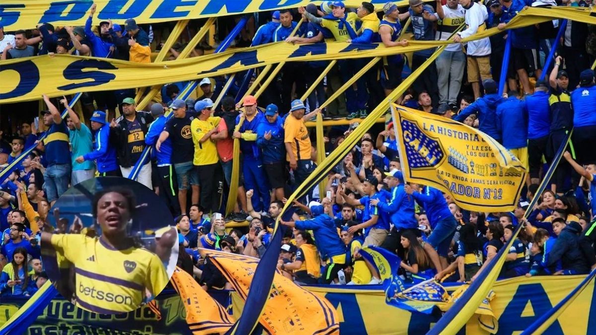 Tremenda movida hizo La 12 con Speed antes del partido de Boca en Santa Fe: Fueron millones