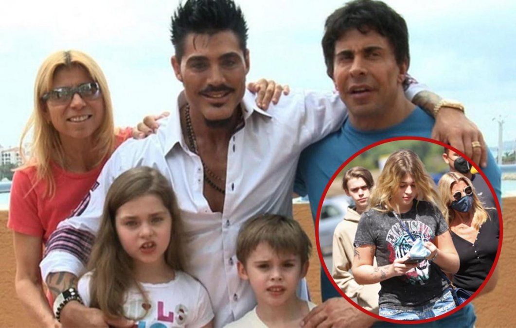 Martita y Felipe Fort quedaron bajo el cuidado de Gustavo Martínez tras la muerte de Ricardo Fort.