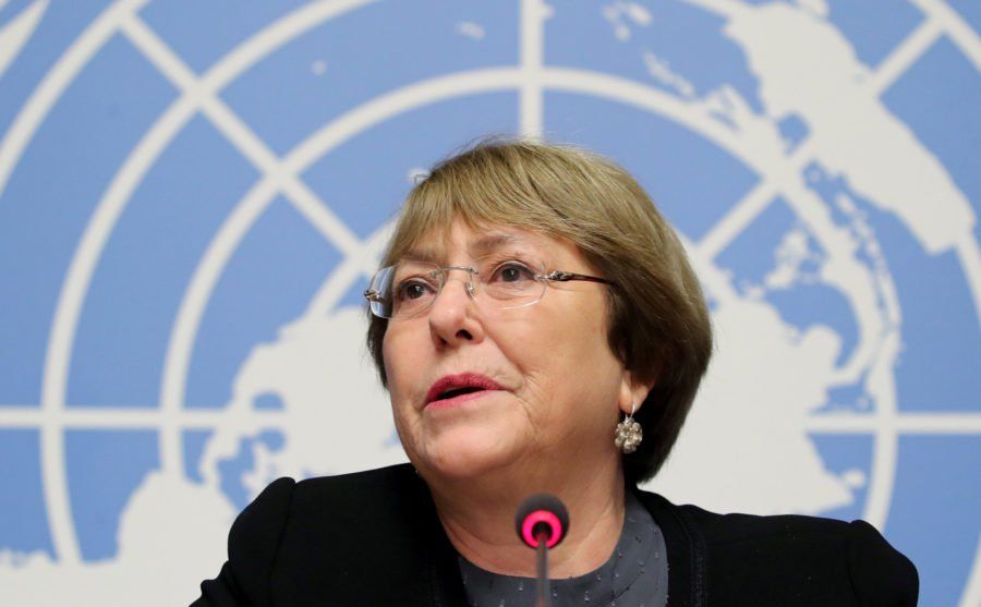 Michelle Bachelet dijo que está “preocupada” por la situación de la democracia en Brasil