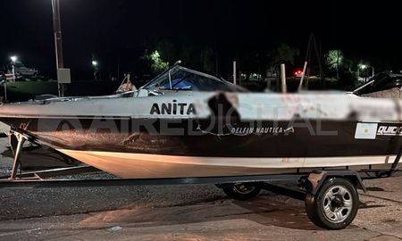 El choque entre las embarcaciones ocurrió en diciembre de 2024 en el río Paraná El choque entre las embarcaciones ocurrió en diciembre de 2024 en el río Paraná