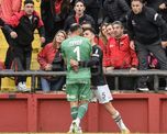 Marcos Díaz reveló que habló con los hinchas de Colón tras el partido con Estudiantes: Me acerque para... Marcos Díaz reveló que habló con los hinchas de Colón tras el partido con Estudiantes: Me acerque para...