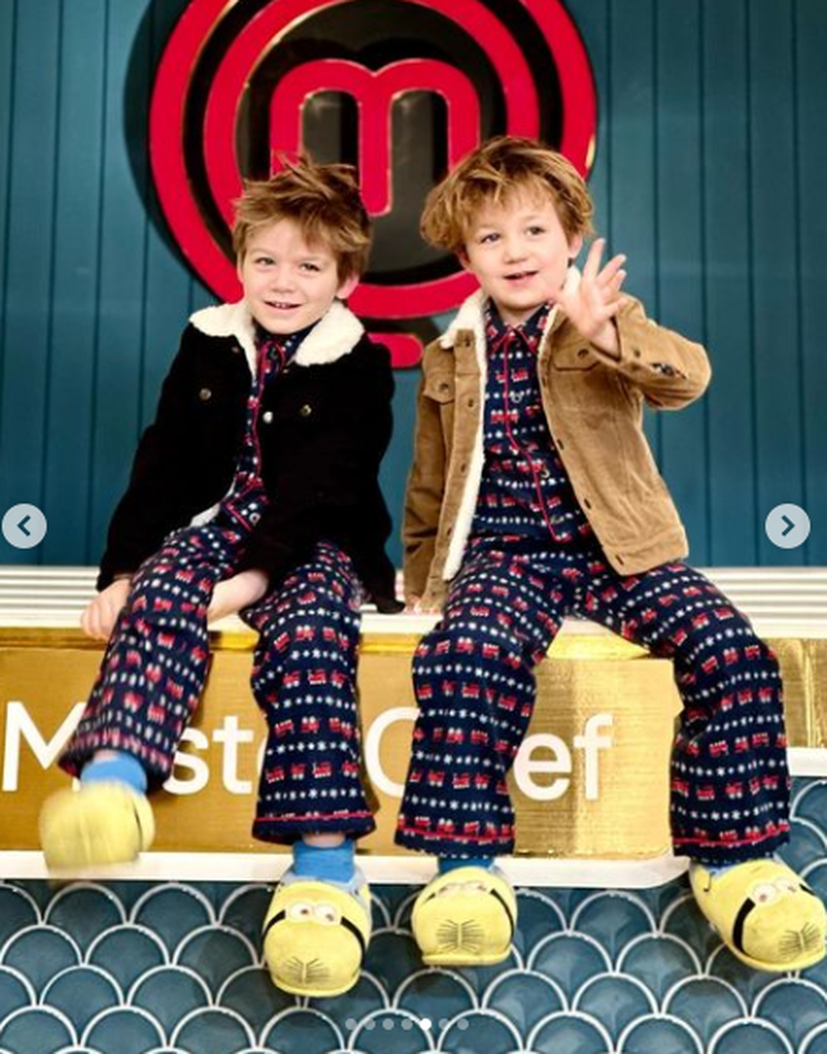 Las imágenes más tiernas de Germán Martitegui y sus hijos. Las imágenes más tiernas de Germán Martitegui y sus hijos.