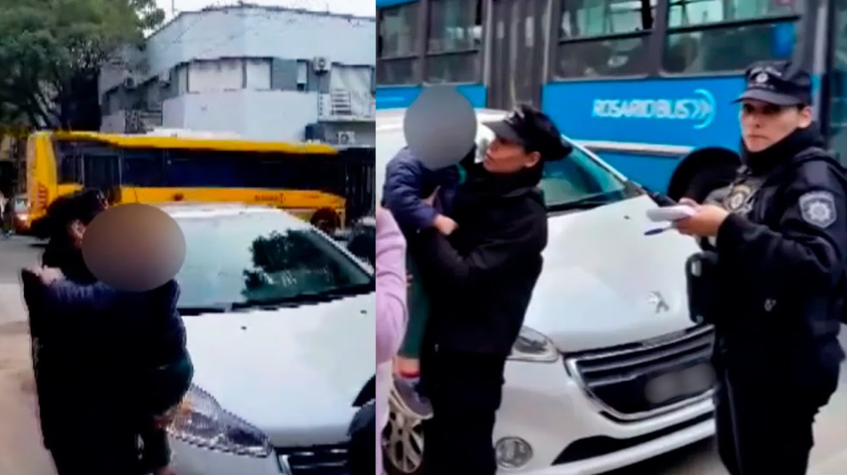 Rosario: una madre dejó a su hijo de 3 años encerrado en el auto y dio una insólita justificación