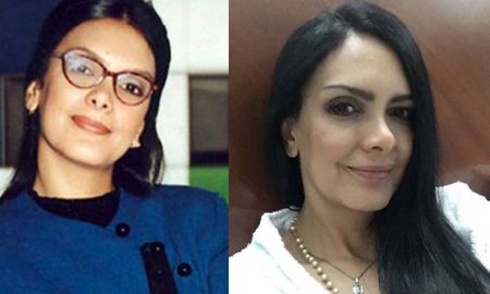 Sandra, la Jirafona de Betty, la fea, en su peor momento: se le reventaron las siliconas. Sandra, la Jirafona de Betty, la fea, en su peor momento: se le reventaron las siliconas.