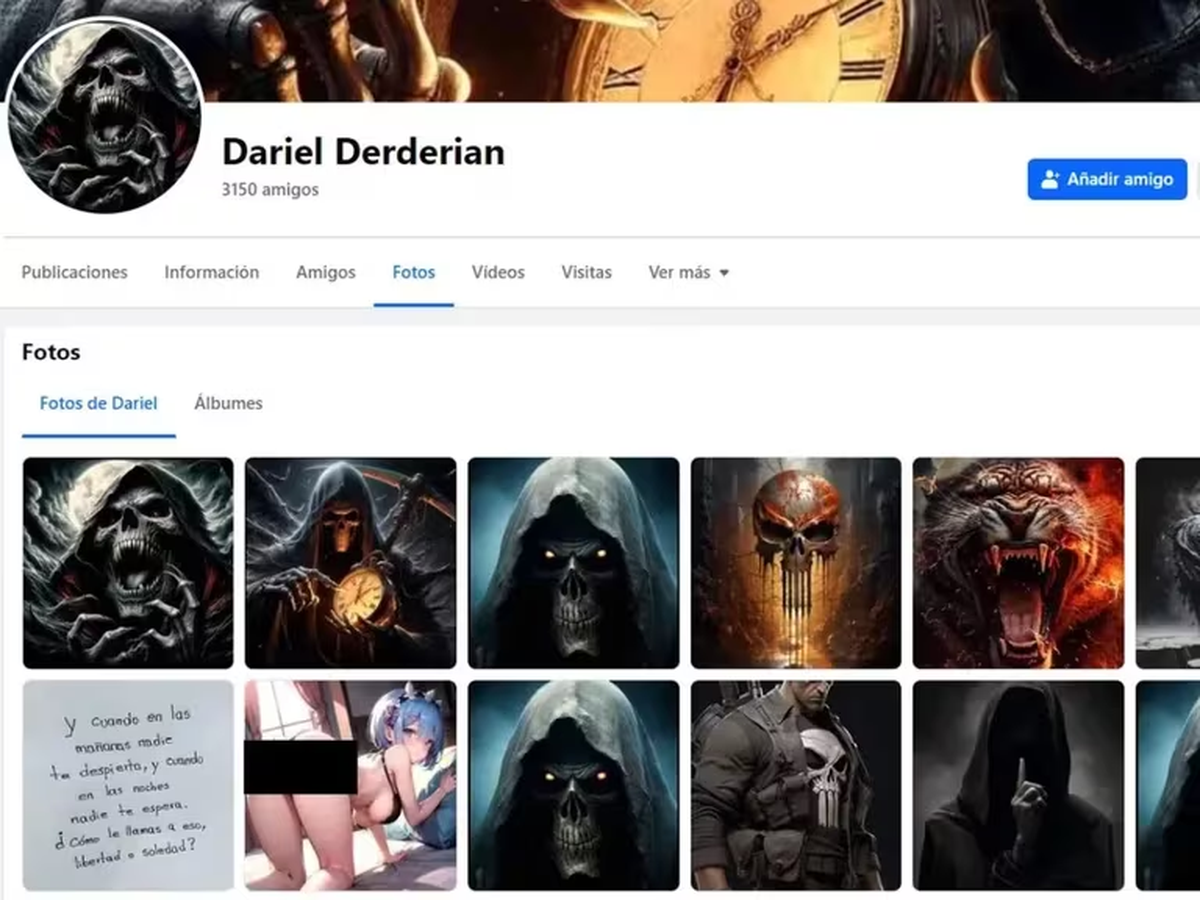 Se filtraron los últimos mensajes del hombre acusado de matar su mamá y a su hermana con una katana: “No perderla nunca Se filtraron los últimos mensajes del hombre acusado de matar su mamá y a su hermana con una katana: “No perderla nunca