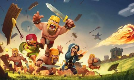 Clash of Clans se estrenó en 2012. Clash of Clans se estrenó en 2012.