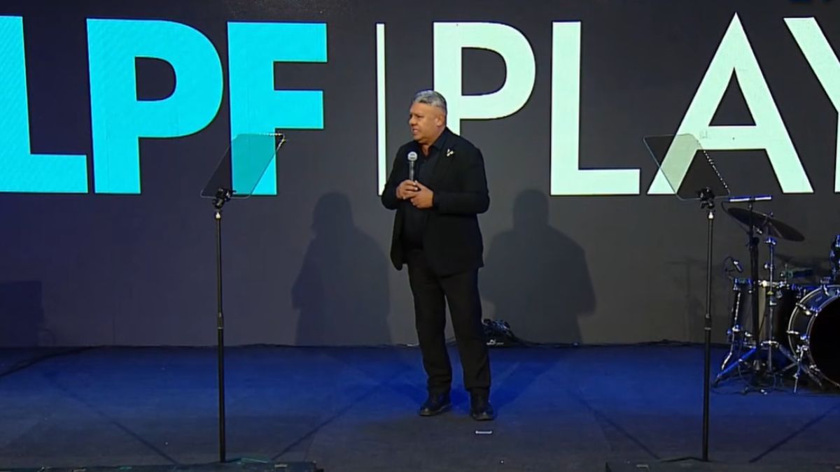 La presentación de LPF Play fue transmitida por el canal oficial de la AFA en YouTube.