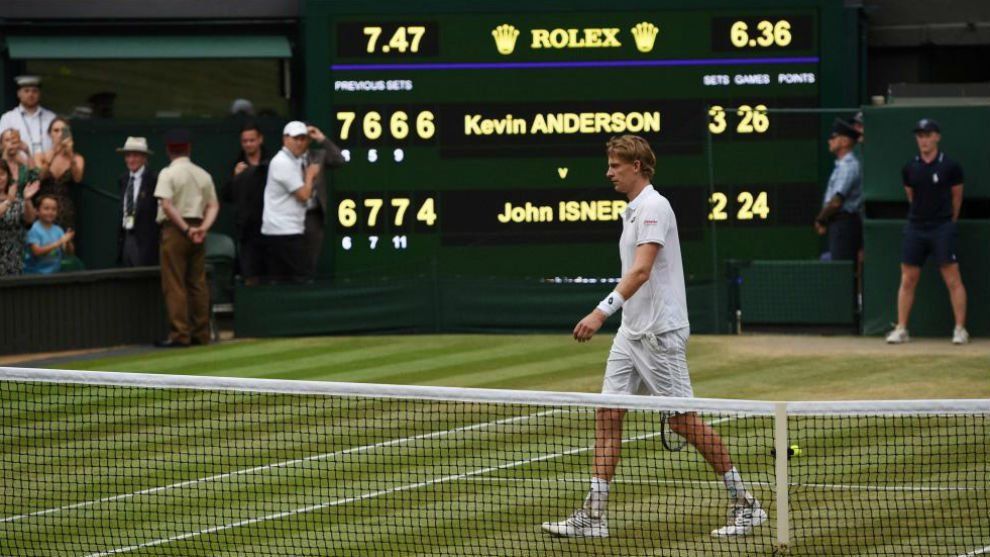 Anderson venció a Isner en el tercer partido más largo de la historia