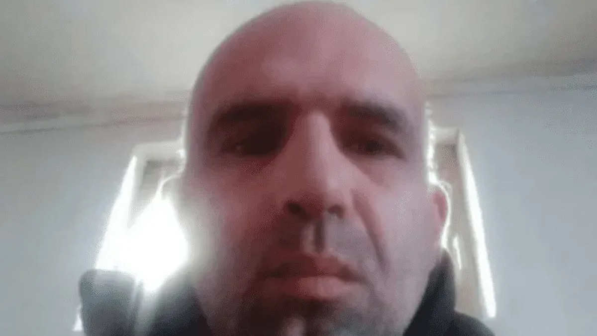 La víctima, Srdjan Peric, tenía 42 años.