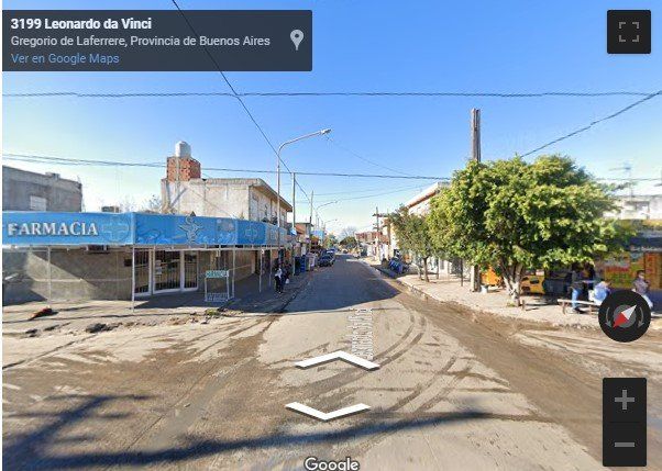 Laferrere: el lugar donde se produjo el asalto y muerte