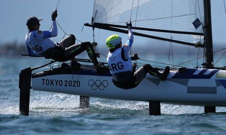 lange y carranza ganaron la medal race y finalizaron con diploma olimpico lange y carranza ganaron la medal race y finalizaron con diploma olimpico