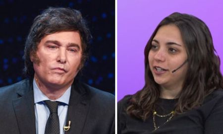 La hija del humorista, sin pelos en la lengua. La hija del humorista, sin pelos en la lengua.