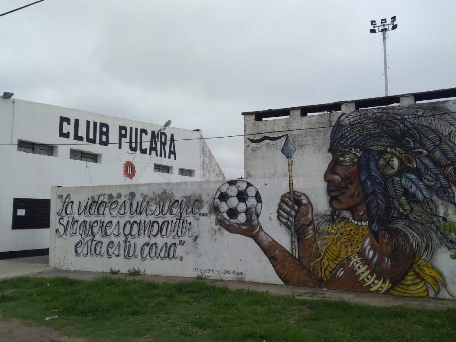 Tercer robo en diez días en el club Pucará