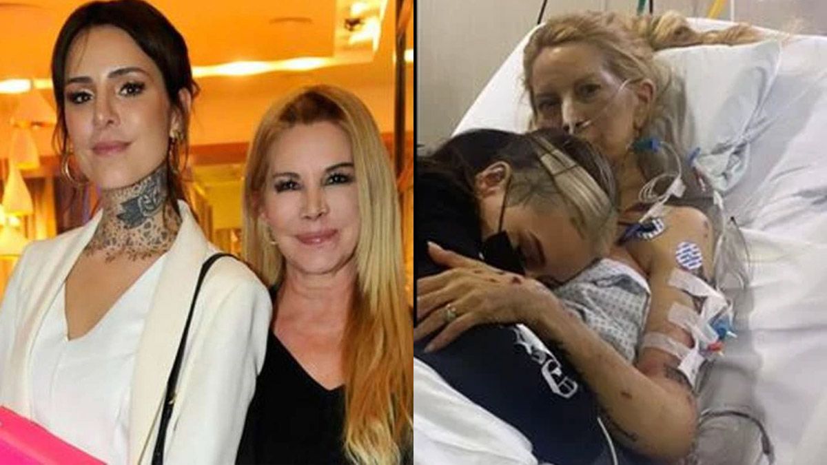 El desgarrador posteo de Cande Tinelli pidiendo por la salud de su mamá