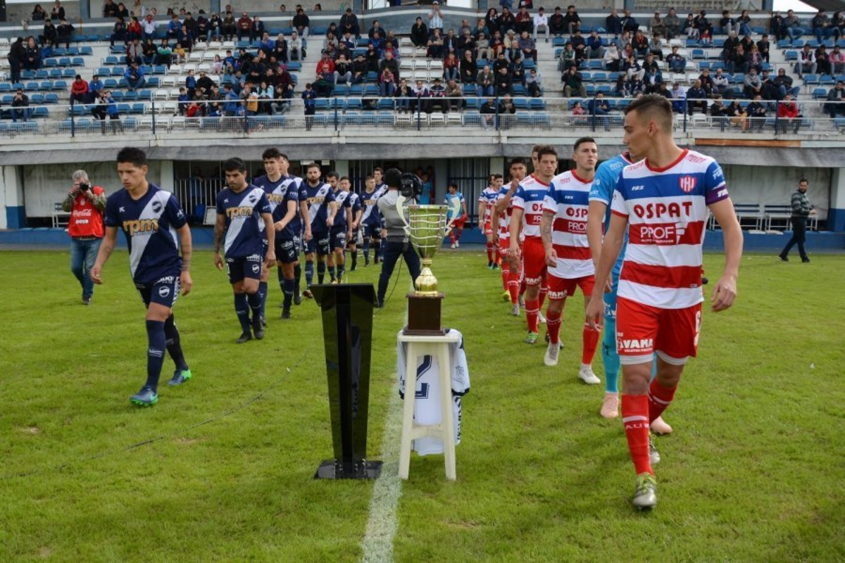 Ben Hur y Unión jugarán por la Copa Santa Fe en Rafaela.